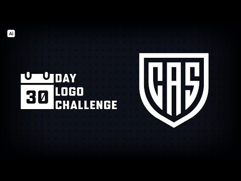 30 Logos in 30 Days - Day 2: GAS in Shield Logo Design | Graphic Hunters