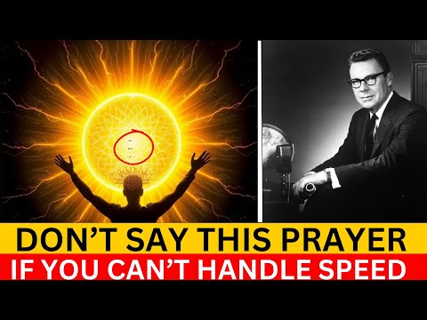 Repeat This UNSTOPPABLE 6-Word Prayer – The Universe Can’t Say No | Earl Nightingale