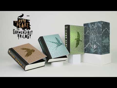 The Gormenghast Trilogy | Special three-volume set from The Folio Society