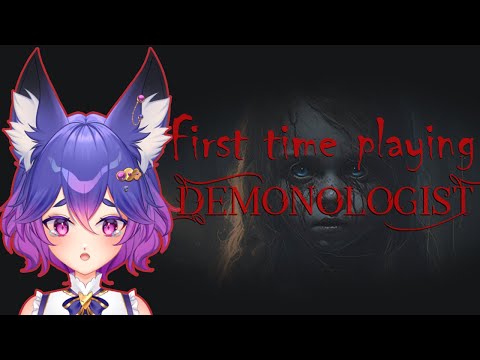 First experience with Demonologist! This game is SO GOOD [in the most scary way possible]