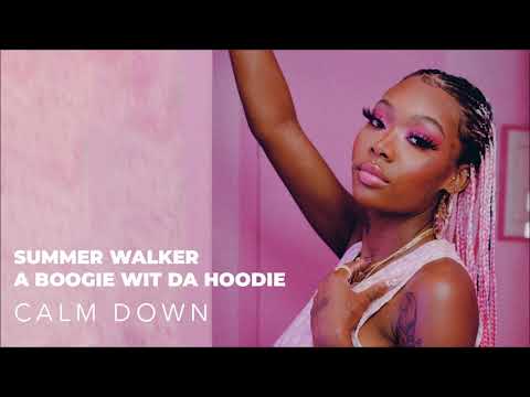 Summer Walker & A Boogie Wit Da Hoodie - Calm Down (Bittersweet) ᴴᴰ