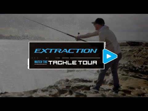 SHIMANO TACKLE TOUR 2023:  Extraction Rods