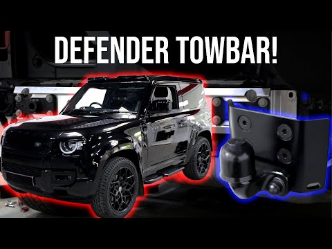 OFFICAL Land Rover Tow bar On This BRAND NEW Defender 90