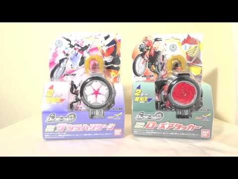 仮面ライダー鎧武 ガイム サクラハリケーン&ローズアタッカーを多々買って来ました！´ー`1