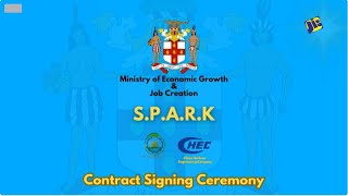 JISTV | Signing Ceremony between MEGJC & CHEC Ltd for the SPARK Project