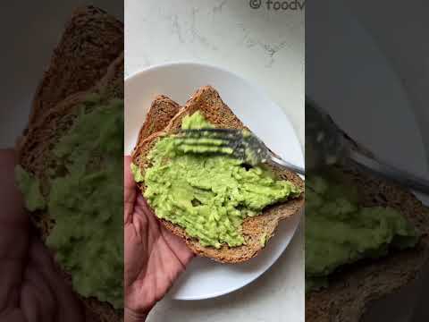 Avocado Toast - Quick 5 Minutes Breakfast Recipe