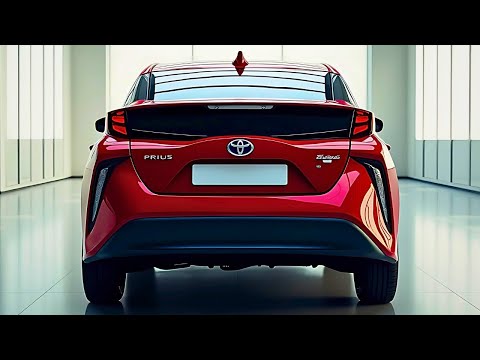 2025 Toyota Prius: The Hybrid Pioneer Reinvented for the Future!”