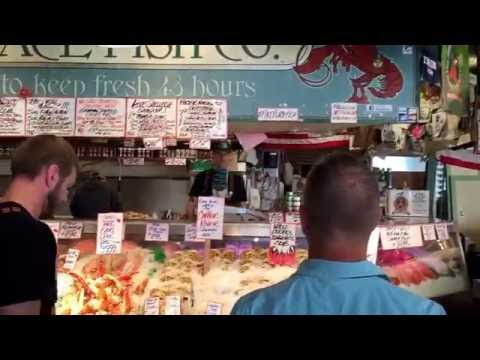 Seattle, Pike Fish Market Place, Roadtrip PNW 05/2016