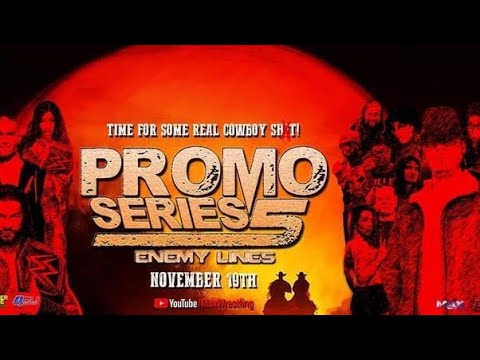 Max Wrestling- Promo Series 5  Enemy Lines  - SURVIVOR SERIES PREDICTIONS. #wwe #survivorseries