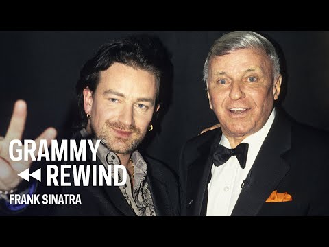 Frank Sinatra Receives GRAMMY Legend Award In 1994 | GRAMMY Rewind