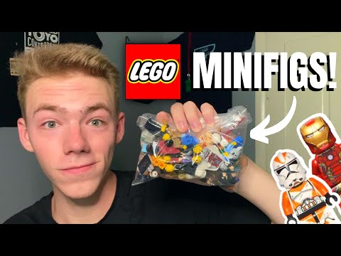 $25 Haul of RANDOM Lego MINIFIGURES!