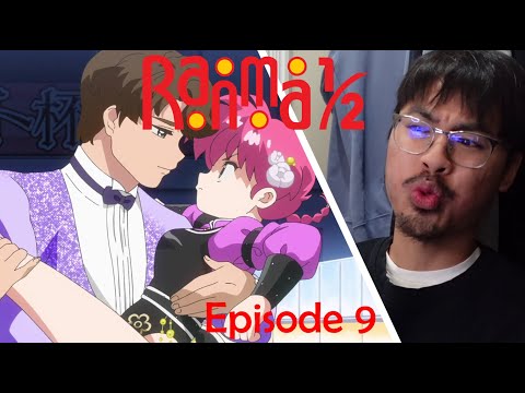 Don't Let Go! Ranma 1/2 Episode 9 Reaction