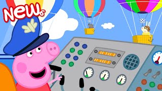 Peppa Pig Tales ✈️ A Day At The Airshow 🎈 Peppa Pig Episodes