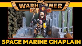 Space Marine Chaplain | Warhammer 40k 2nd edition