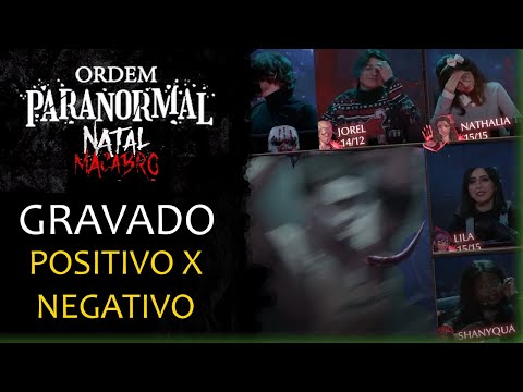 É melhor GRAVADO ou AO VIVO? - ORDEM PARANORMAL (NATAL MACABRO)