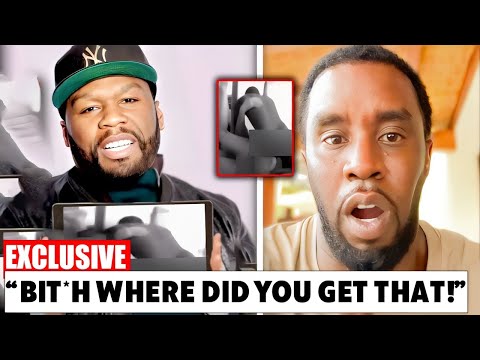 50 Cent LEAKS a video of Jay Z and Diddy having S*x on Diddy Freaks Off Parties, He Freaks Out..