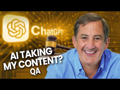 Is it Legal for GPT to Use my Content? - Q/A