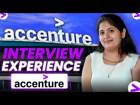 Accenture Interview Experience | Complete Process 🔥