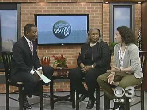 CBS 3 "UnLitter Us" Interview - Poet, Denice Frohman