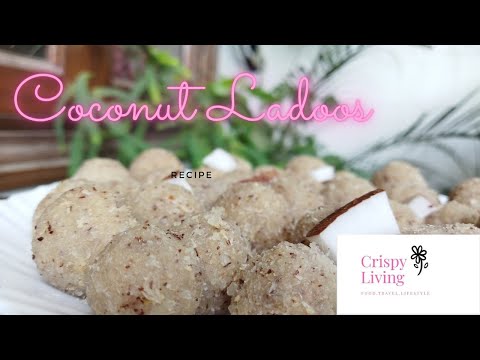 Coconut Ladoos Recipe