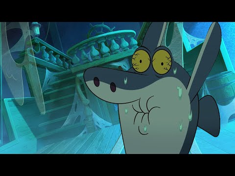 ZIG e SHARKO 🌴 CAÇA A PIRATAS 🏴‍☠️ Zig e Sharko Brasil | Desenho Animado em português