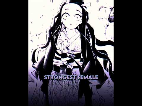 Strongest female in Demon Slayer