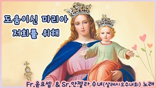 도움이신 마리아, 저희를 위해🙏 - 윤요셉 생활성가 | 2022