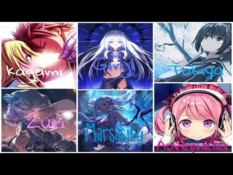 Nightcore Collab「20 Min Mix」