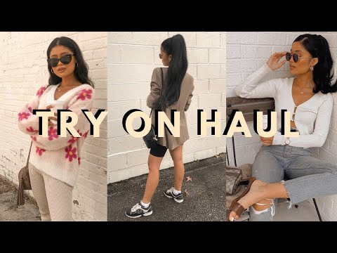 HUGE TRY ON HAUL: FOREVER 21, PRINCESS POLLY, NASTY GAL, MISSGUIDED + MORE!