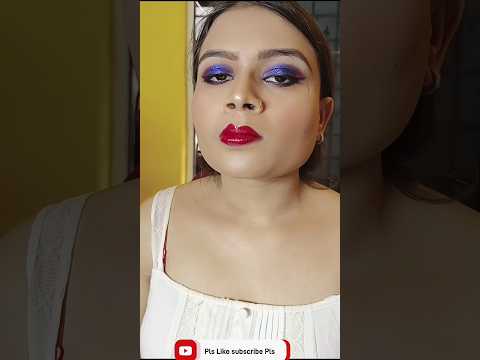 #shorts How To parfect purple Mix Lipstick Shade