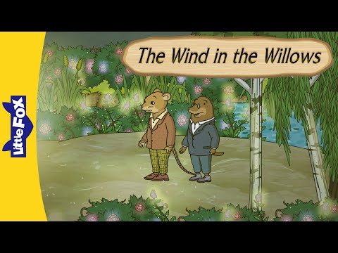 The Wind in the Willows 45-50 | Searching for Missing Otter | A Mysterious Friend | Children's Novel