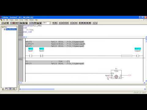 16 WAGO I O PRO CODESYS 2 3  Ladder Example