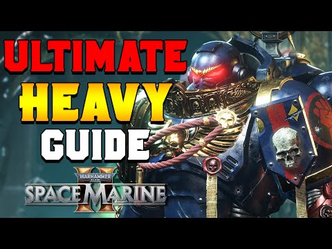 ULTIMATE HEAVY IRON HALO Build & PvE Guide for Space Marine 2