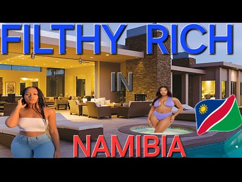 AMERICAN LEARNS HOW THE RICH LIVE 🇳🇦 NAMIBIA @DeeMwango AFRICA @StevenNdukwu