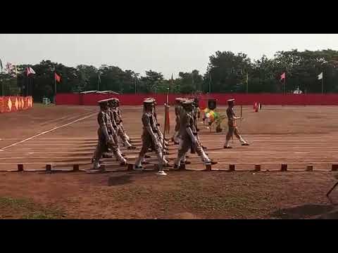 Passing Out Parade of 1st Batch Sub Inspector Armed,(of 2017) • With 2nd batch • Odisha Police •