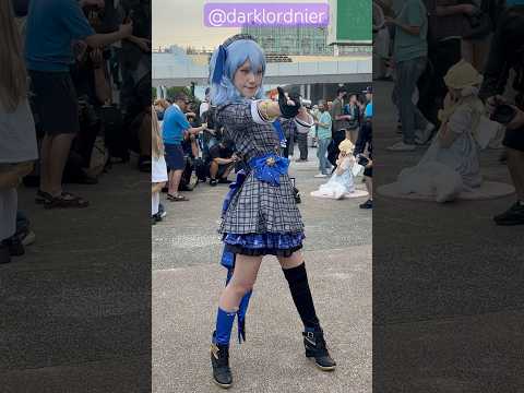 Hoshimachi Suisei vtuber cosplay#cosplayer#anime#animation#vtuber#vtuberclips#vtuberindonesia#game