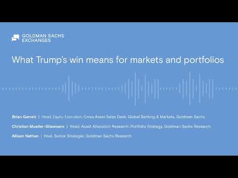 What Trump’s win means for markets and portfolios