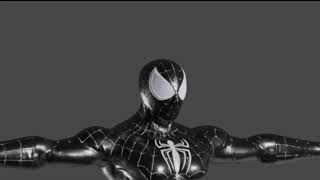 Spider Man Venom Costume - TF TG Animation by MaxFloofAD (with sound effects)