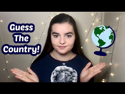 ASMR Can You Guess The Country Based on its Wikipedia Description? | 75 Trivia Questions