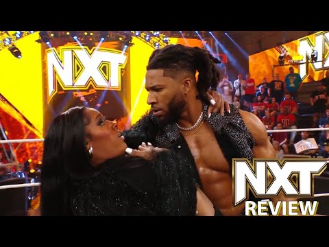 NXT Review 3/12/2024 | Trick Williams Kisses Lash Legend | The D'Angelo Family Kidnaps Ilja Dragunov