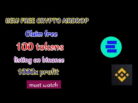 Claim free 100 open campus token | New Free crypto airdrop 2023 | 1000X soon | listing on binnace