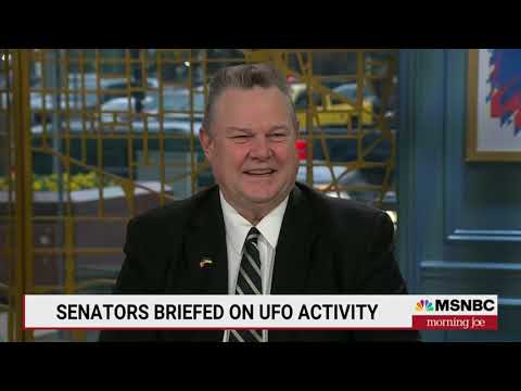 Tester Discusses the Chinese Spy Balloon on Morning Joe - February 15, 2023