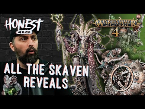 Are these the BEST Skaven minis ever? | Warhammer Age of Sigmar 4th Edition