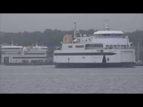 Steamship Authority- Labor Day weekend early morning ferries