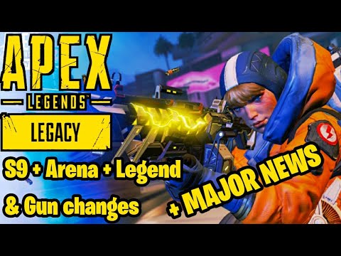 Apex Legends News | S9 + Arena + Legend & Gun changes + MAJOR NEWS #21