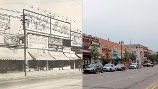 America Then and Now 30 Photo Comparisons That Will Change How You See History