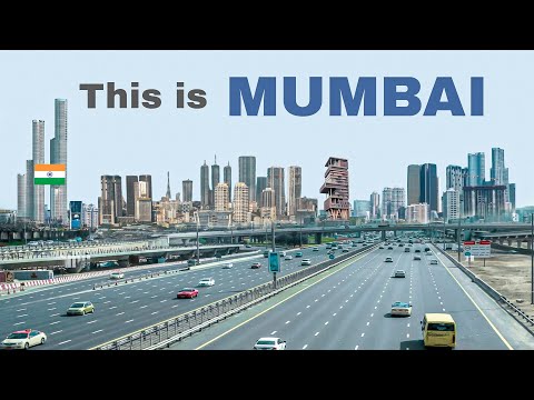 Mumbai city 2024 | city of dream | capital of maharashtra | ये है मायानगरी मुंबई  🇮🇳