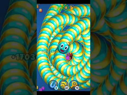 Worms zone | Slither.io #wormszone #slitherio #slithersnake