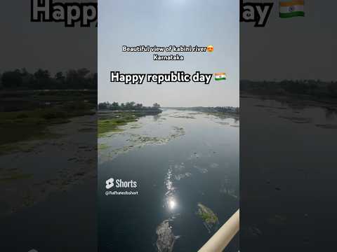 Kabini river 🏞️Karnataka #youtubeshorts #viral #trending #shortvideo #kabini