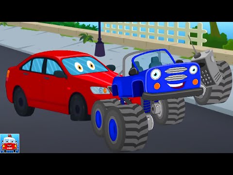 Tow Truck Song + More Vehicle Videos & Kids Show